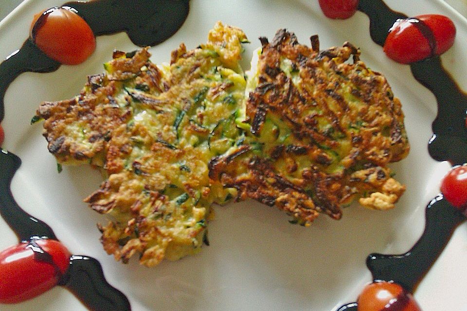 Zucchini - Bratlinge