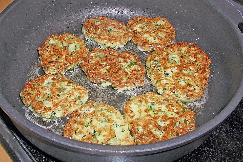 Zucchini - Bratlinge