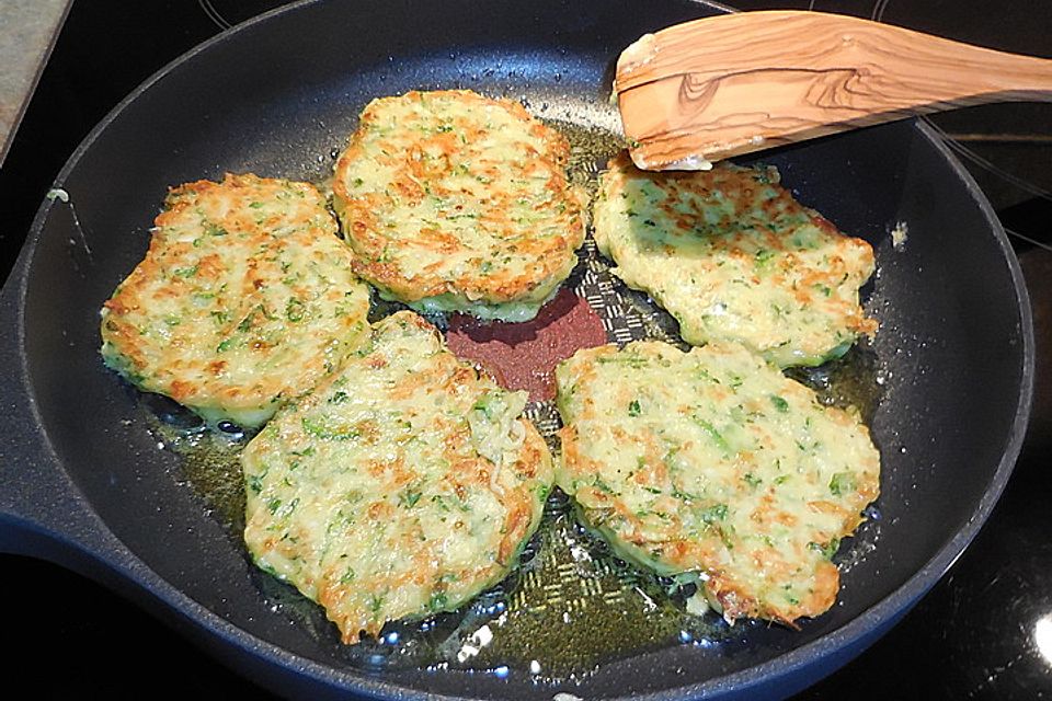 Zucchini - Bratlinge