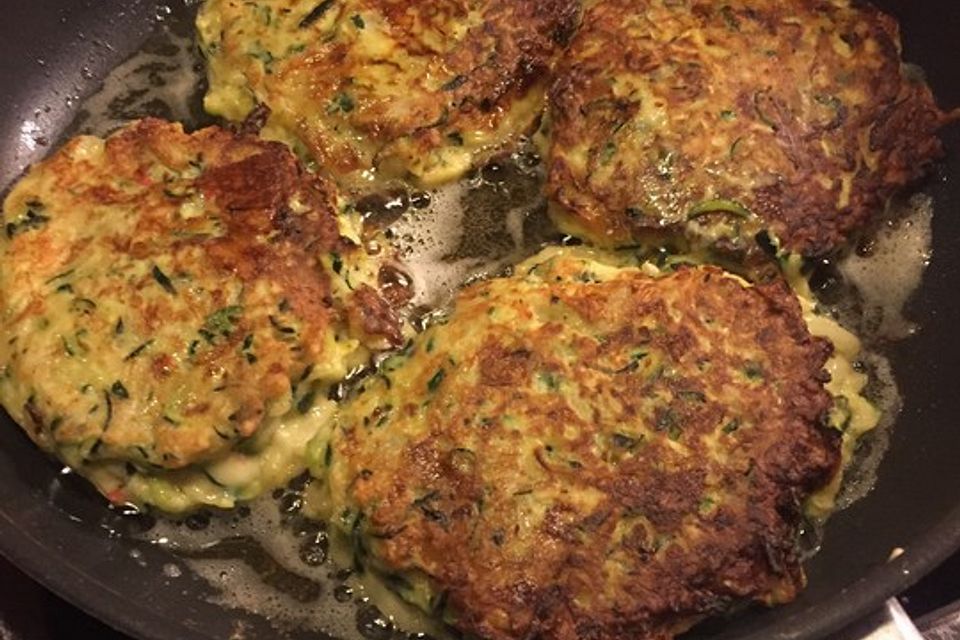 Zucchini - Bratlinge