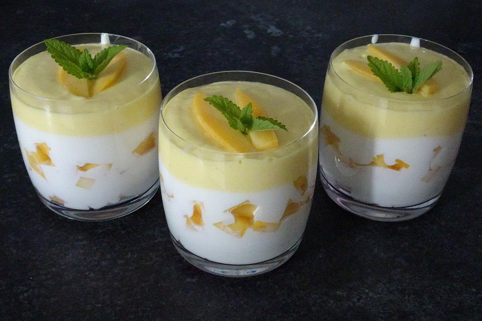 Mango - Joghurt - Mousse