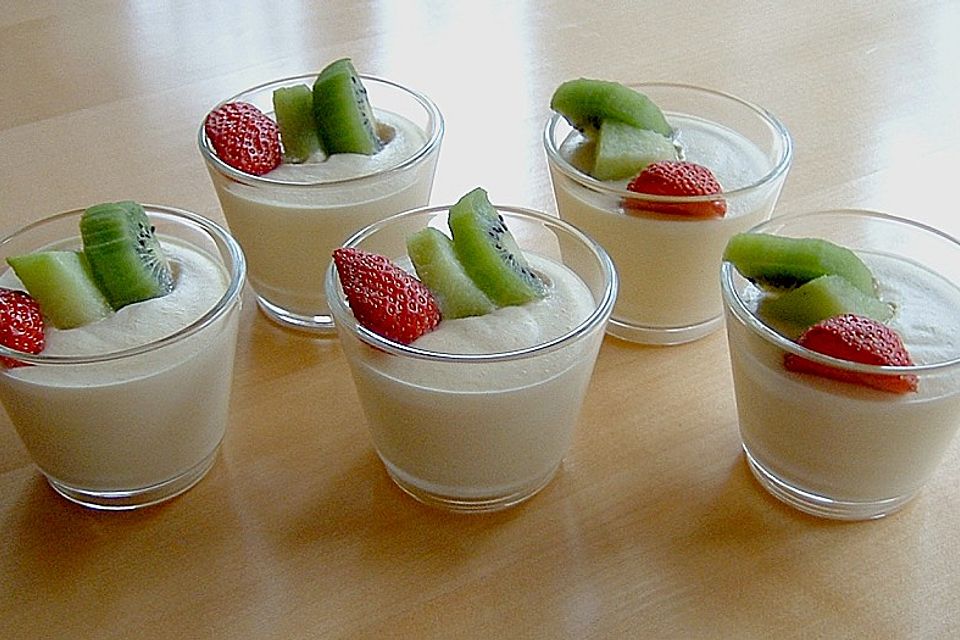 Mango - Joghurt - Mousse