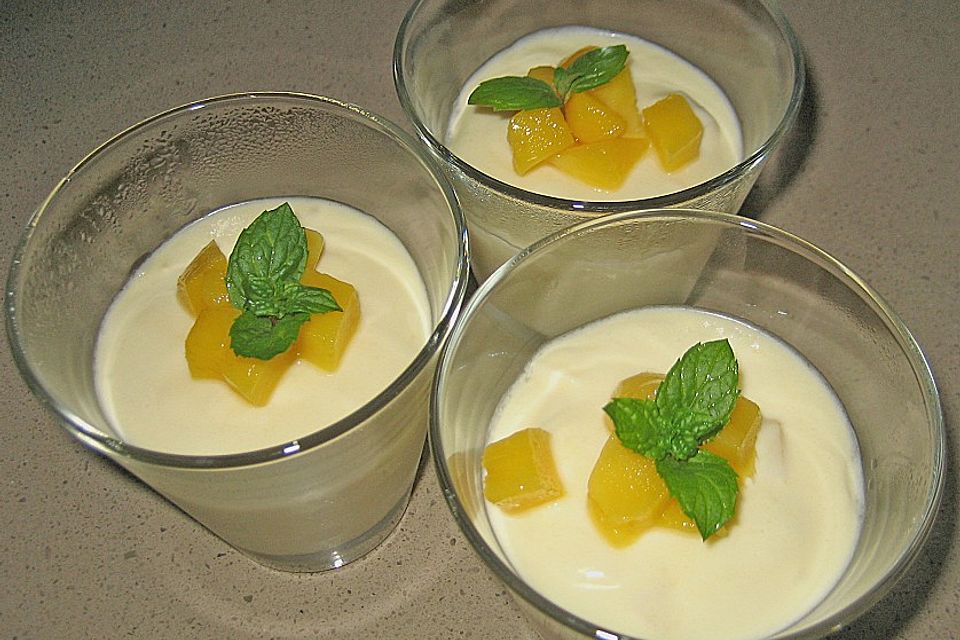 Mango - Joghurt - Mousse