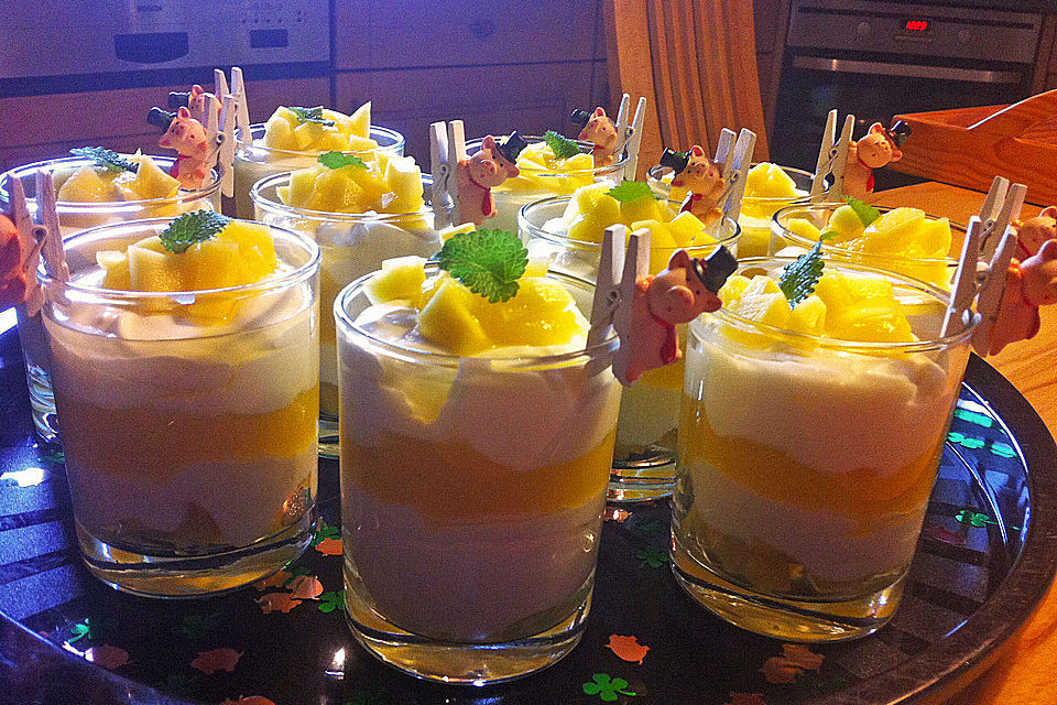 Mango - Joghurt - Mousse