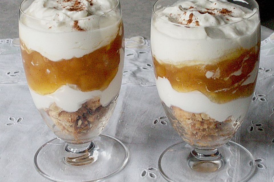 Apfel - Tiramisu