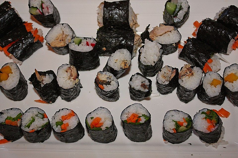 Sushi -Variation