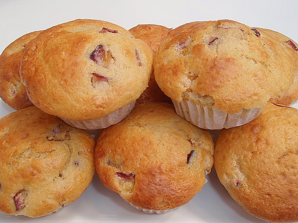 Pflaumen Muffins von Seelenschein| Chefkoch