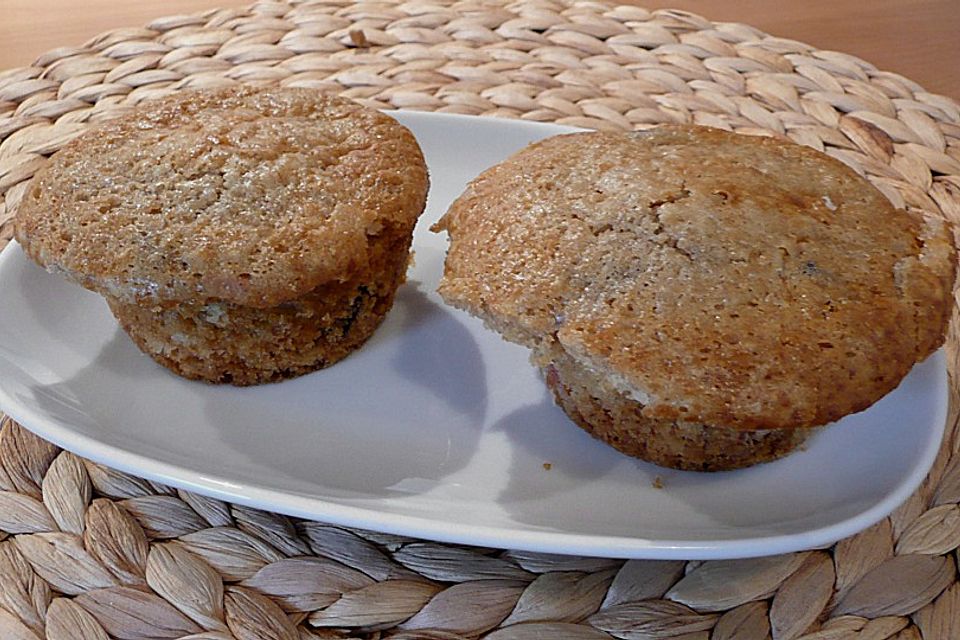 Pflaumen Muffins