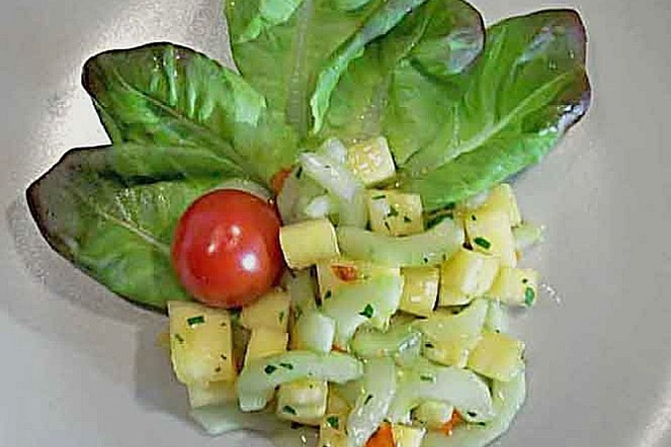 Ananas - Gurken - Salat