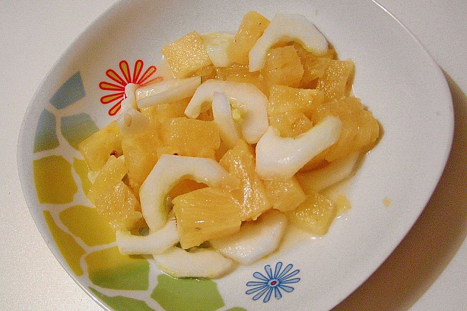 Ananas - Gurken - Salat