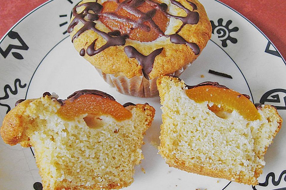 Marzipan Muffins