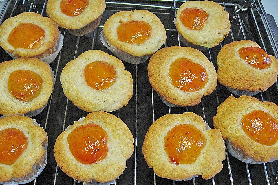 Marzipan Muffins Marzipan Muffins