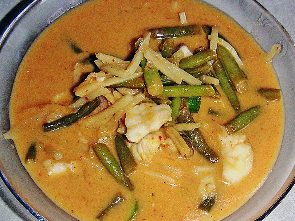 Gelbes Fischcurry Von Chrisou83 Chefkoch 