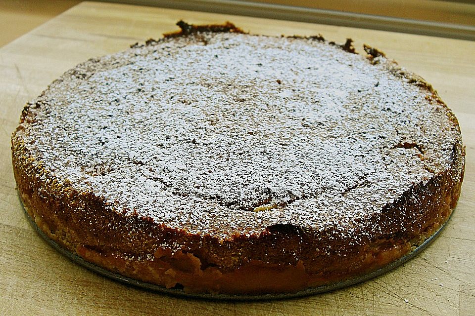 Dänischer Apfelkuchen