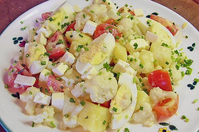 Kartoffel – Blumenkohl – Salat Von Mima53| Chefkoch