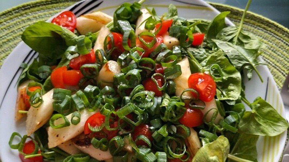 Spargel-Spinat-Salat von tini1707