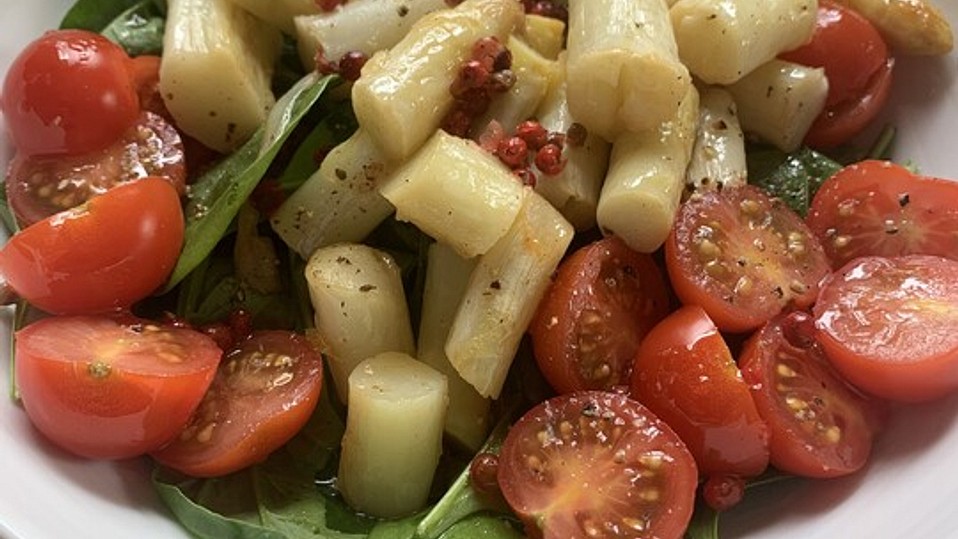 Spargel-Spinat-Salat von tini1707
