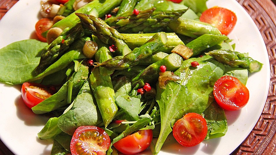 Spargel-Spinat-Salat von tini1707