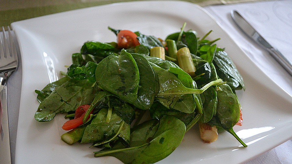 Spargel-Spinat-Salat von tini1707