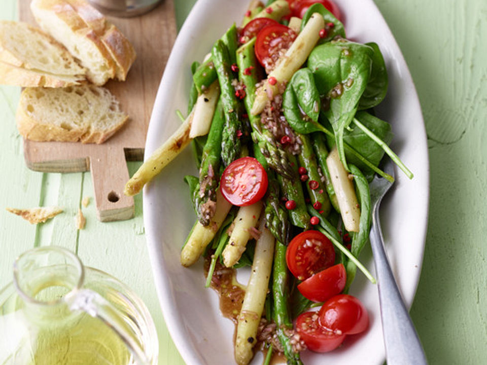 Spargel-Spinat-Salat von tini1707| Chefkoch