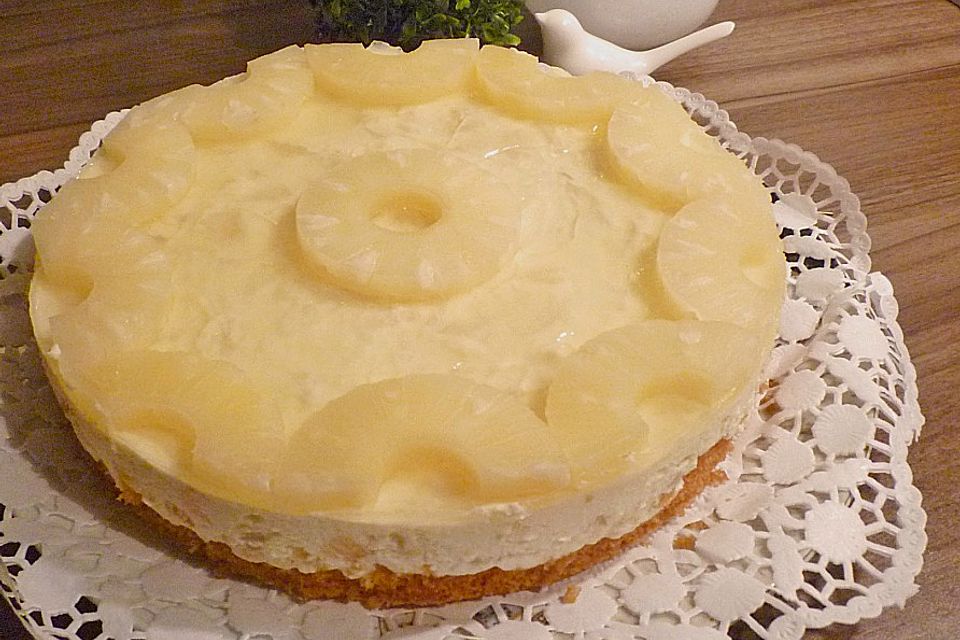 Philadelphia - Ananas - Torte