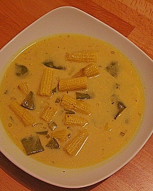 Zitronengras - Kokosmilch - Suppe