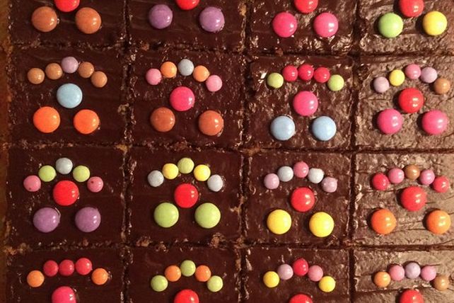 Schokokuchen mit einfacher Schokoglasur von allesundnichts| Chefkoch
