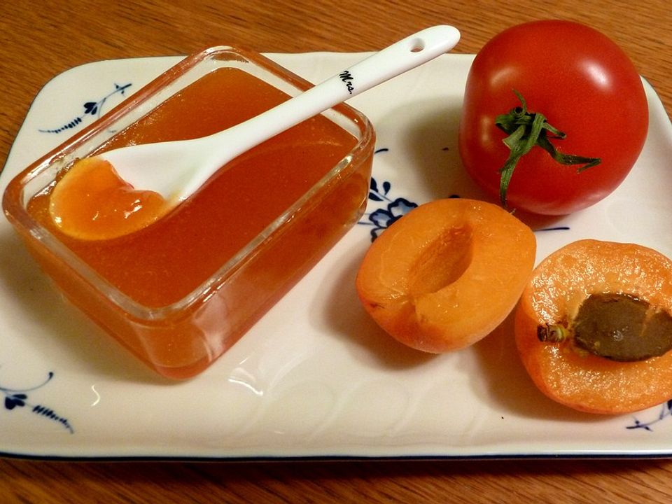 Aprikosen - Tomaten - Konfitüre von heimwerkerkönig| Chefkoch