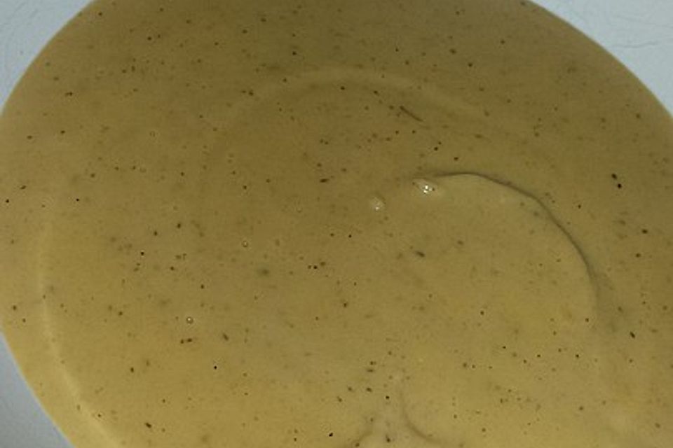 Cremige, aber diättaugliche Kartoffelsuppe mit Thymian und Käse