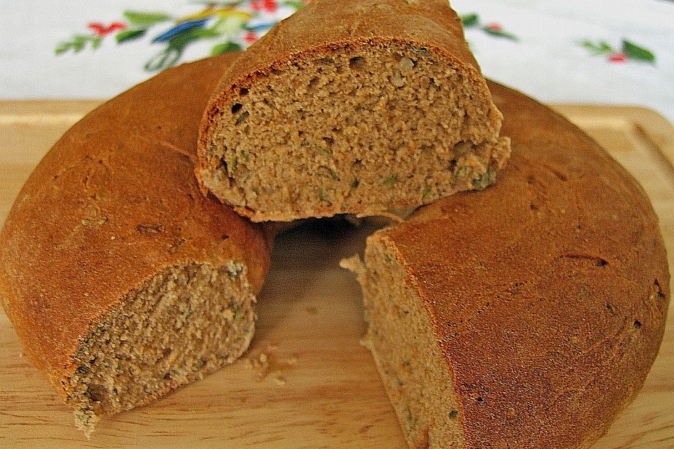 Salbei - Knobi - Ringbrot