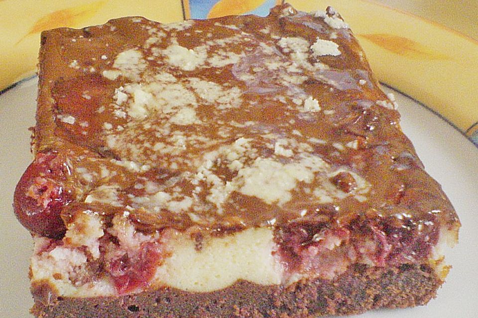 Donauwellen - Brownies