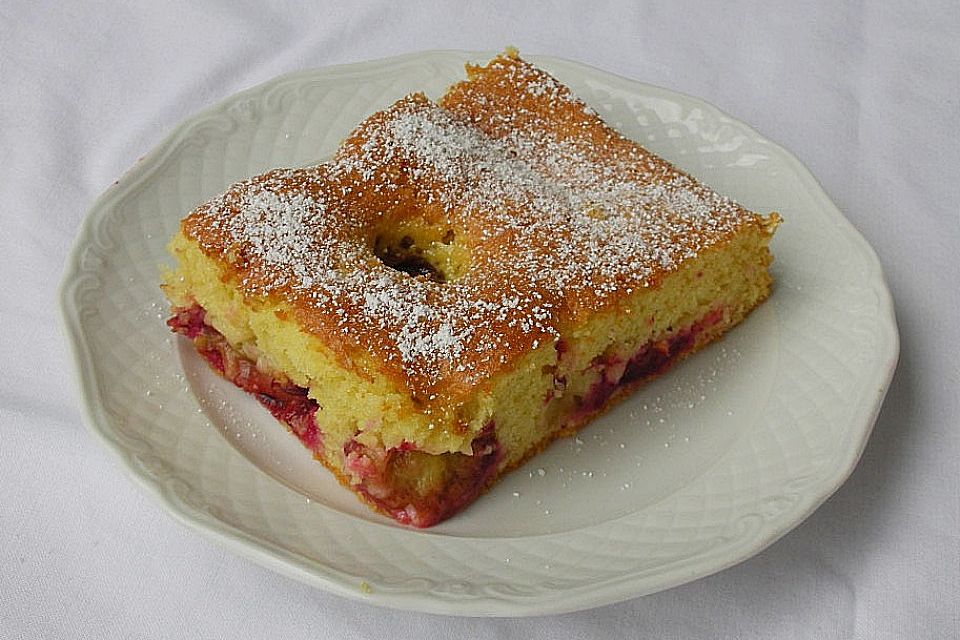 Zwetschkenkuchen