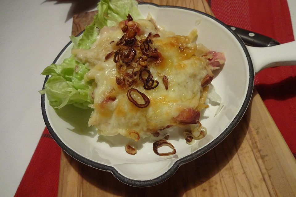 Sauerkraut-Auflauf Sauerkraut-Auflauf