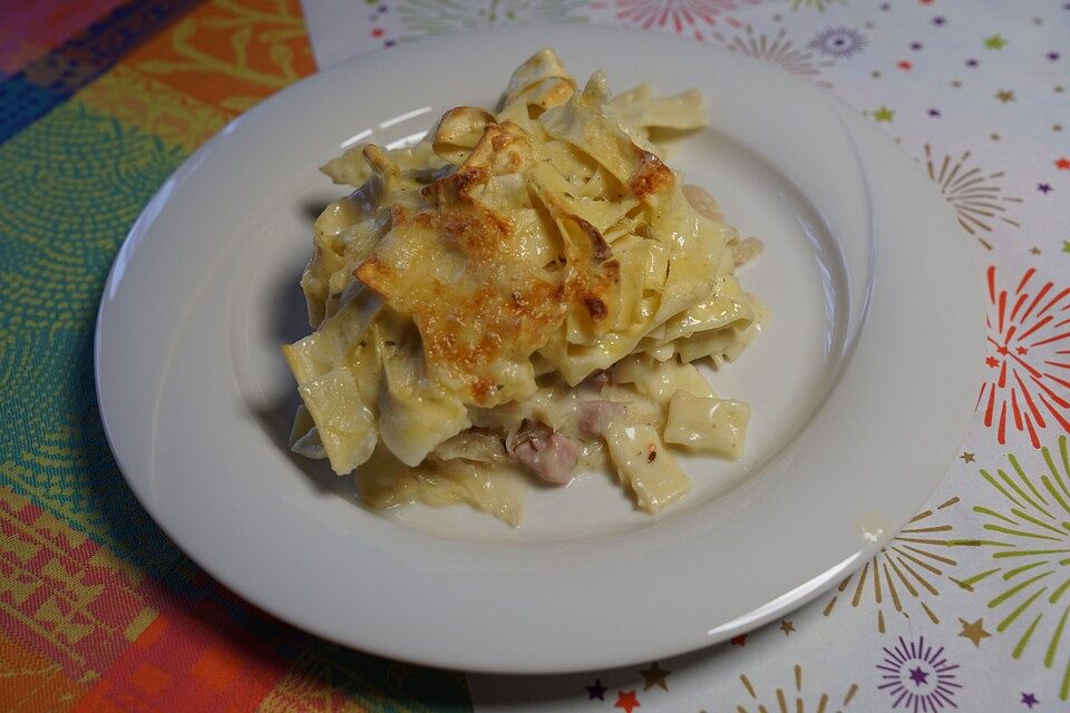 Sauerkraut-Auflauf Sauerkraut-Auflauf
