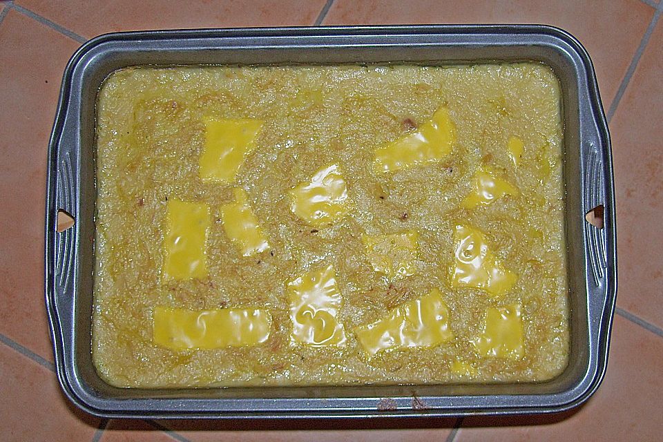 Sauerkraut-Auflauf Sauerkraut-Auflauf