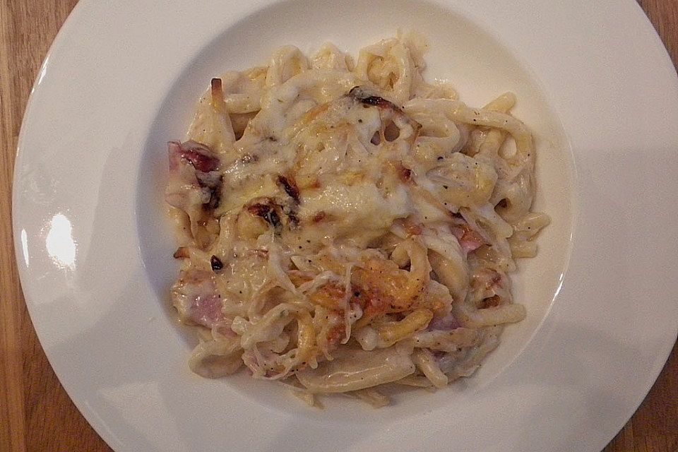 Sauerkraut-Auflauf Sauerkraut-Auflauf