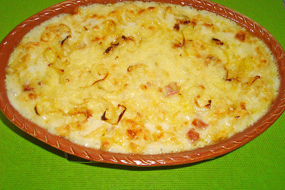 Sauerkraut-Auflauf Sauerkraut-Auflauf