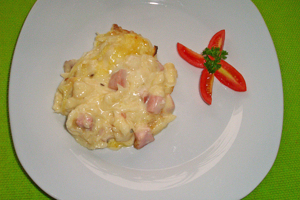 Sauerkraut-Auflauf Sauerkraut-Auflauf