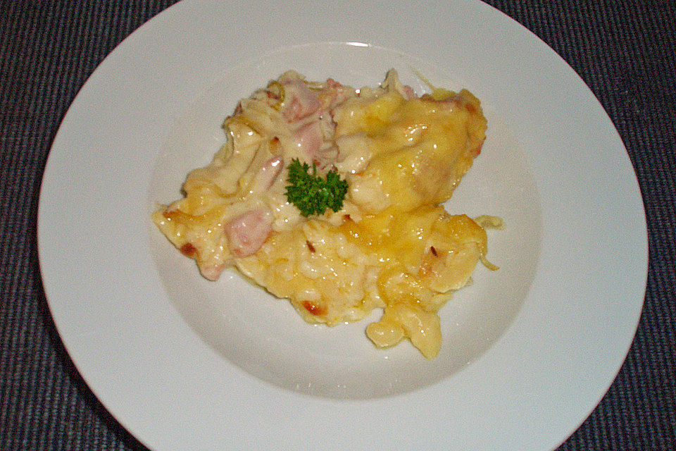 Sauerkraut-Auflauf Sauerkraut-Auflauf