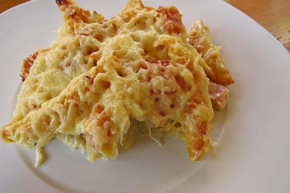 Sauerkraut-Auflauf Sauerkraut-Auflauf