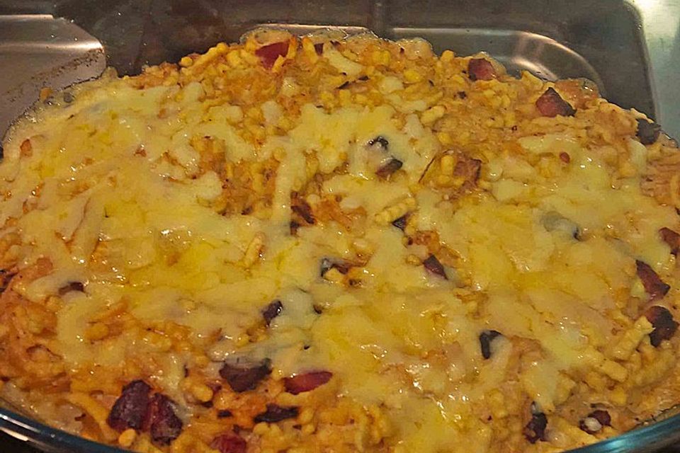Sauerkraut-Auflauf Sauerkraut-Auflauf
