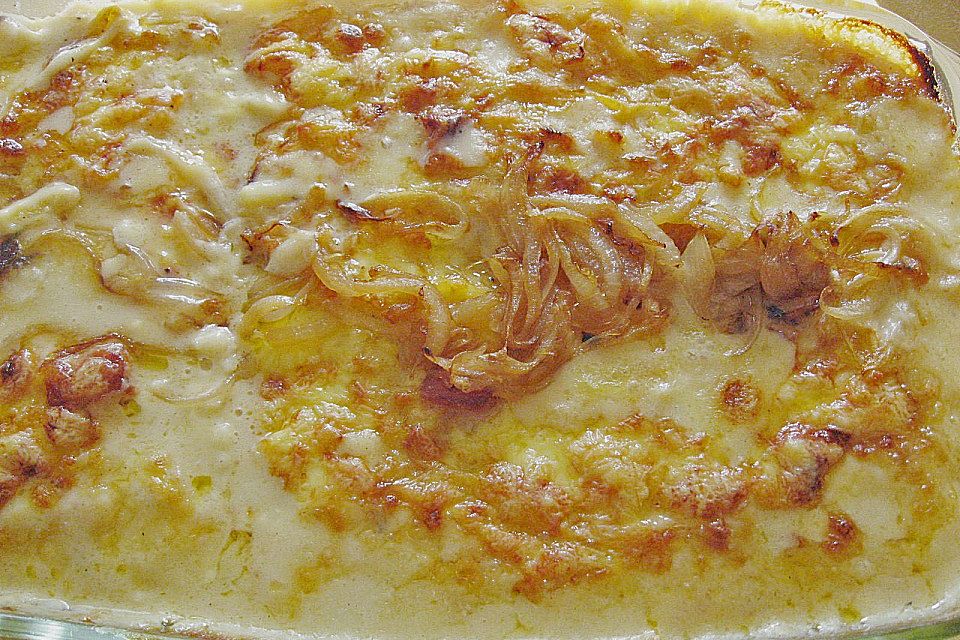 Sauerkraut-Auflauf Sauerkraut-Auflauf