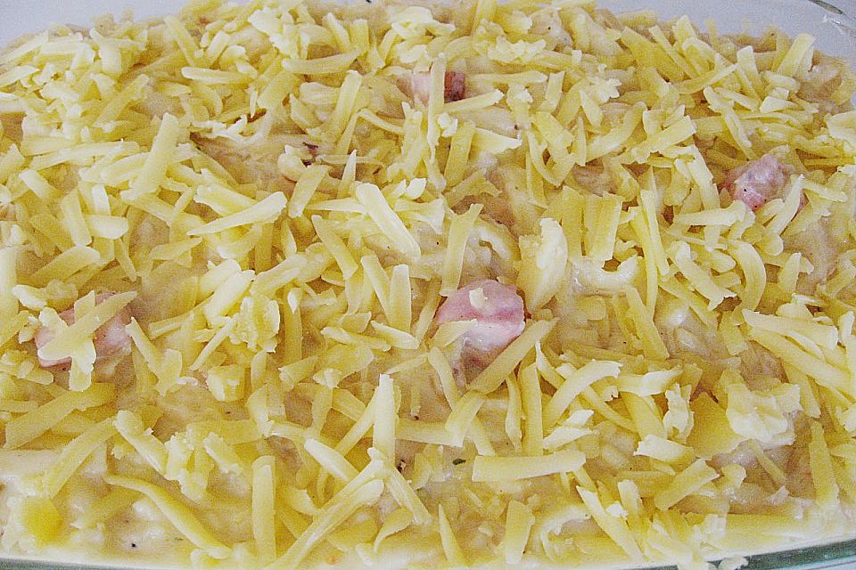 Sauerkraut-Auflauf Sauerkraut-Auflauf