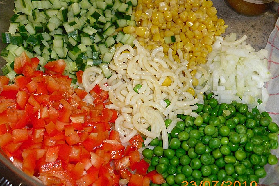Konfetti - Salat Konfetti - Salat