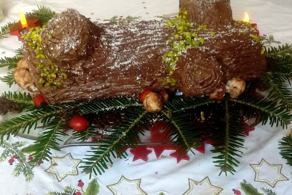 Bûche de Noël