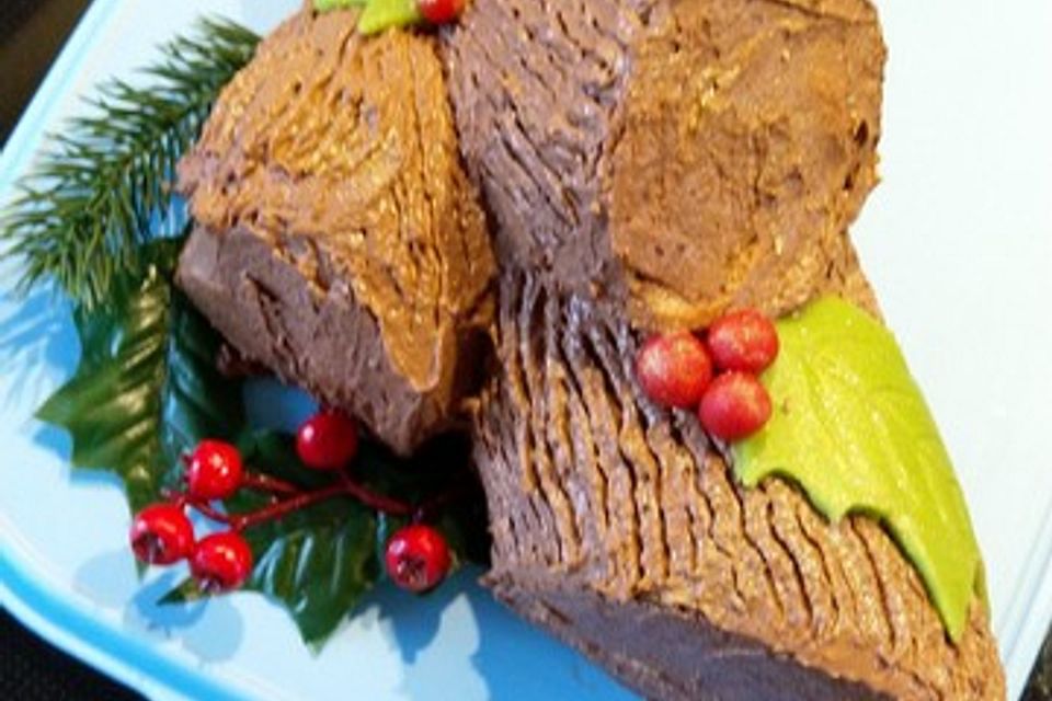 Bûche de Noël