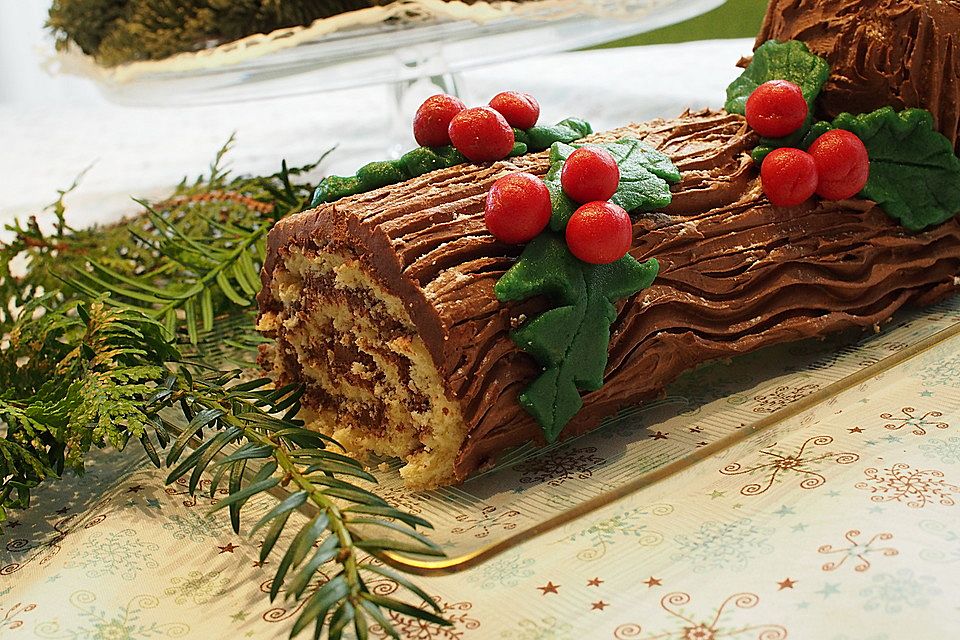 Bûche de Noël