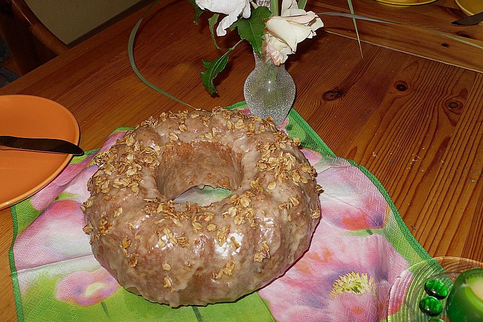 Krokantkuchen