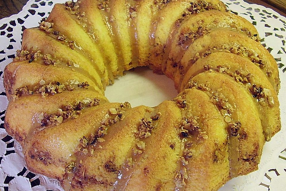 Krokantkuchen