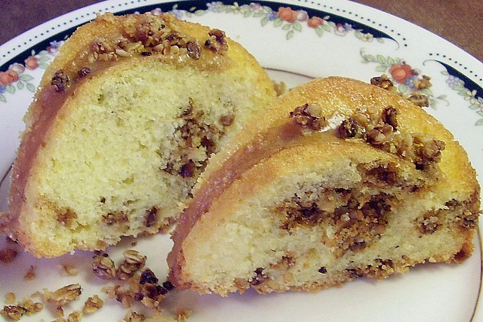 Krokantkuchen